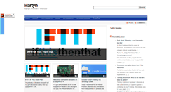 Desktop Screenshot of martyn.org.uk